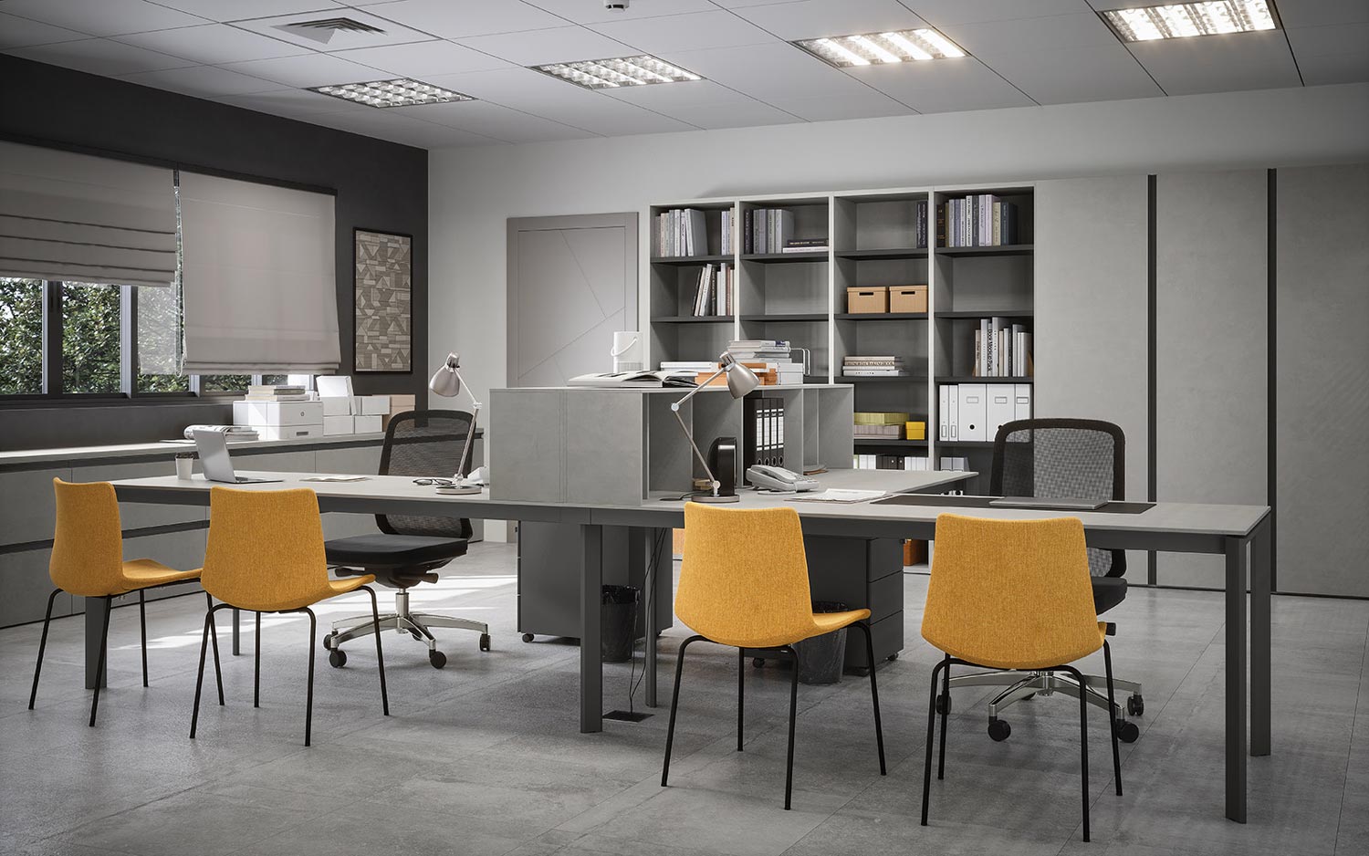 Doimo Office 3 Ognistil S.r.l. Mobili e Arredamento in Friuli Venezia Giulia - Udine Gorizia Pordenone Trieste