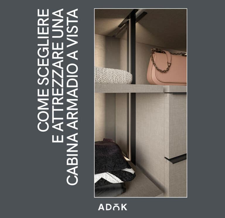 CABINA ARMADIO ADOK - Ognistil - Arredamento su misura e design a Udine